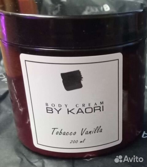 Bi kaori tabacco vanilla. Крем для тела