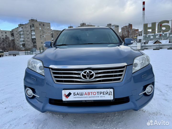 Toyota RAV4 2.0 CVT, 2011, 177 998 км