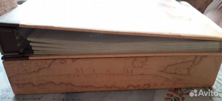 Фотоальбом на 40 фото А4, в футляре