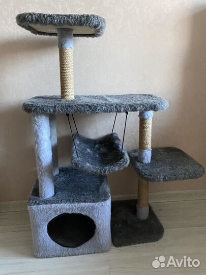 Дом когтеточка для кошки