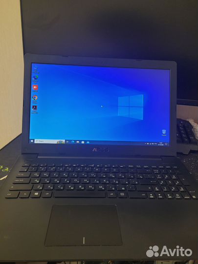 Офисный ноутбук Asus на ssd