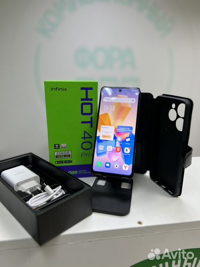 Infinix HOT 40 Pro, 8/256 ГБ