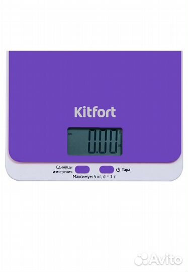 Кухонные весы Kitfort кт-803