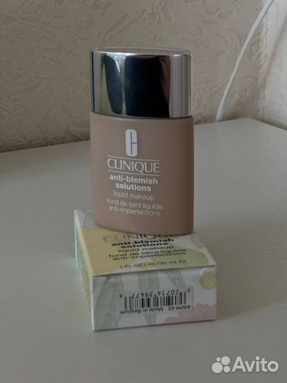 Тональный крем clinique