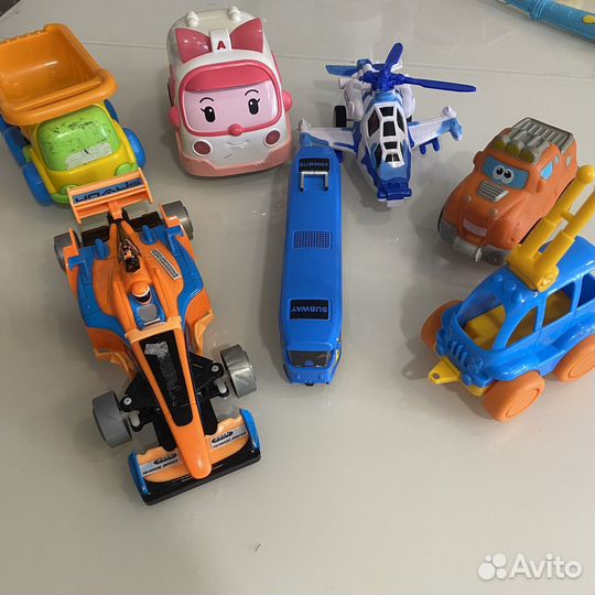 Детские игрушки пакетом