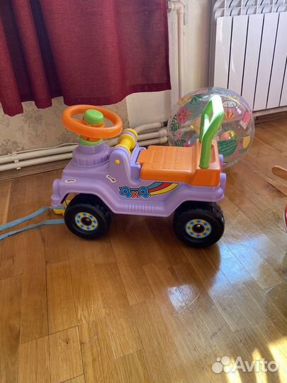 Детская машинка каталка