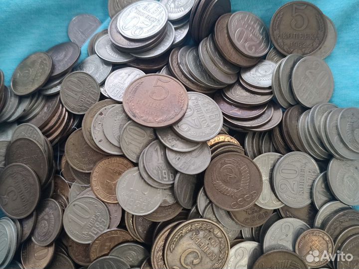 Советские монеты 1961-1991 год