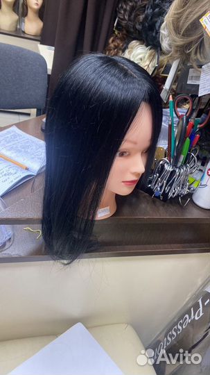 Накладка из натуральных волос