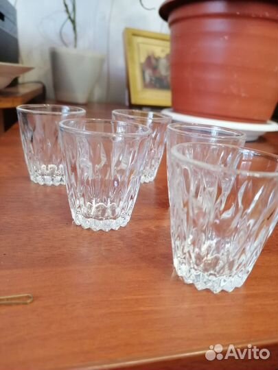 Стопки СССР. 5 штук