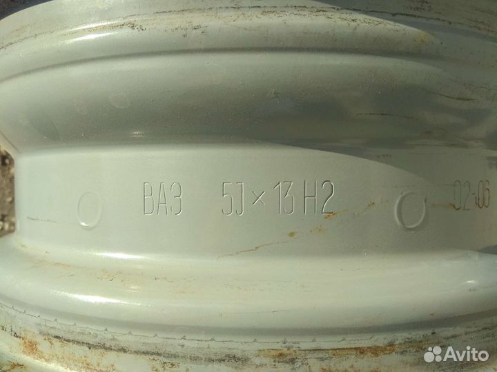 Диски штампованные 4*98 13