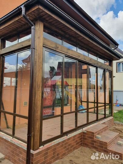 Пластиковые окна перегородки