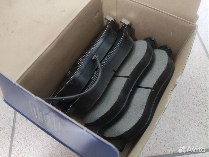 Колодки передние tiguan 2017 тигуан 2