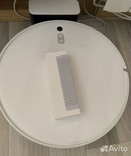 Робот-пылесос mi robot vacuum-mop 2 lite