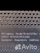 Ноутбук hp