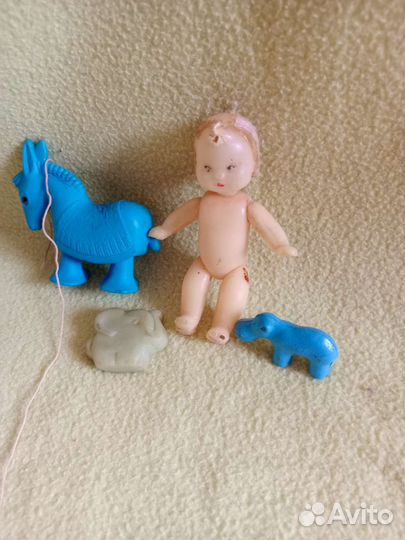 Игрушки СССР одним лотом