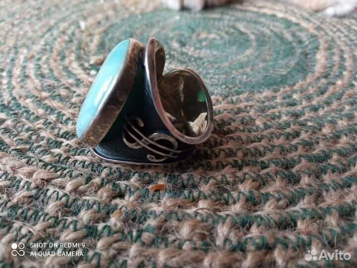 Серебряное кольцо