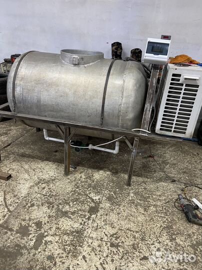 Бак для молока