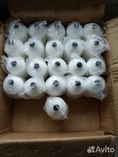 Нитки швейные для пошива текстильных строп