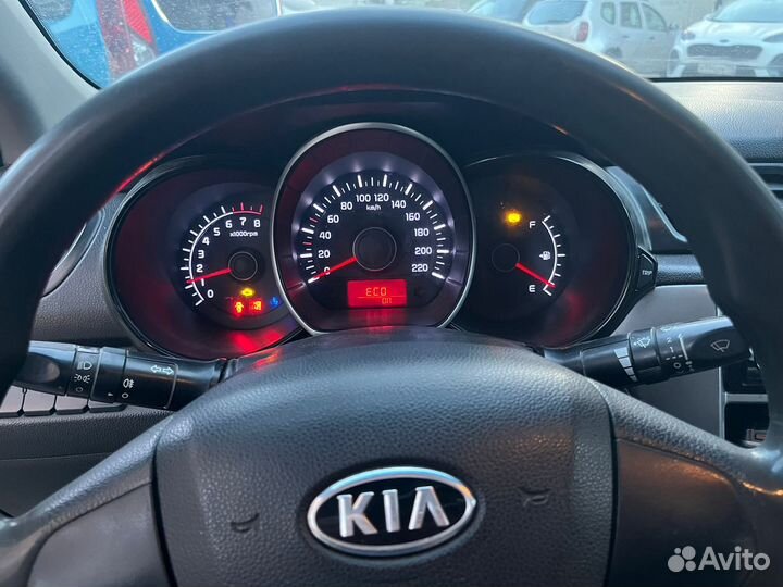 Kia Rio 1.4 МТ, 2014, 150 000 км