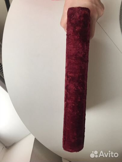 Бархатный фотоальбом советский