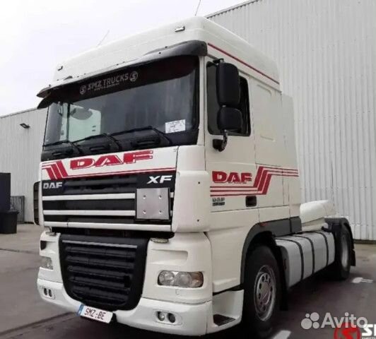 Pазбираем грузовик DAF XF105 2005-2010