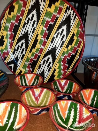 Узбекская посуда