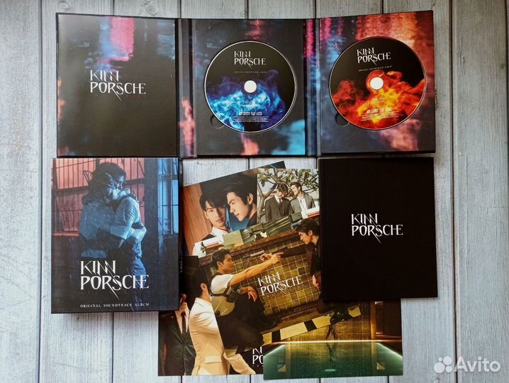 Официальный бокс-сет киннпорш originalsoundtrack