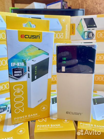 Ecusin 10000mah power bank