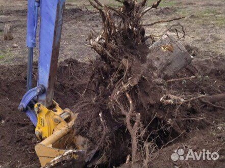 Аренда мини экскаватора