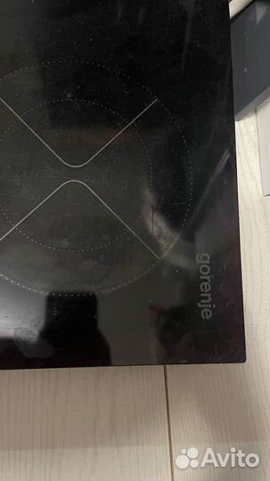 Варочная панель горение сенсор