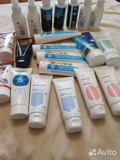 Защитные восстанавливающие крема, спреи и пасты