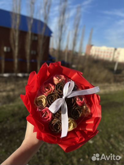 Клубника в шоколаде