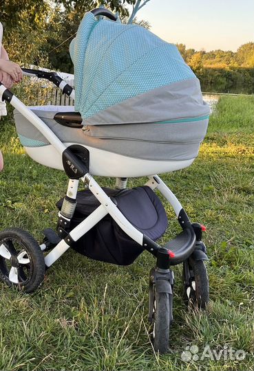 Коляска 2 в 1 adamex