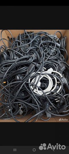 Провод для принтер, мфу, компьютера