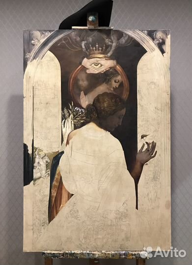 Картина маслом 