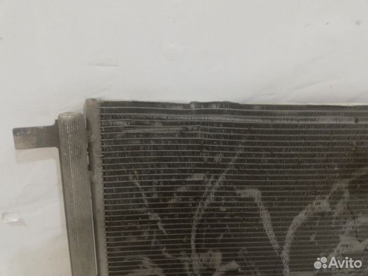 Радиатор кондиционера передний Skoda Octavia A7