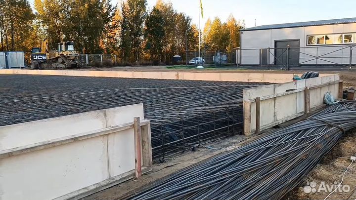 Ангар из сэндвич панелей