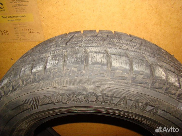 Yokohama Ice Guard Studless IG50 205/70 R15