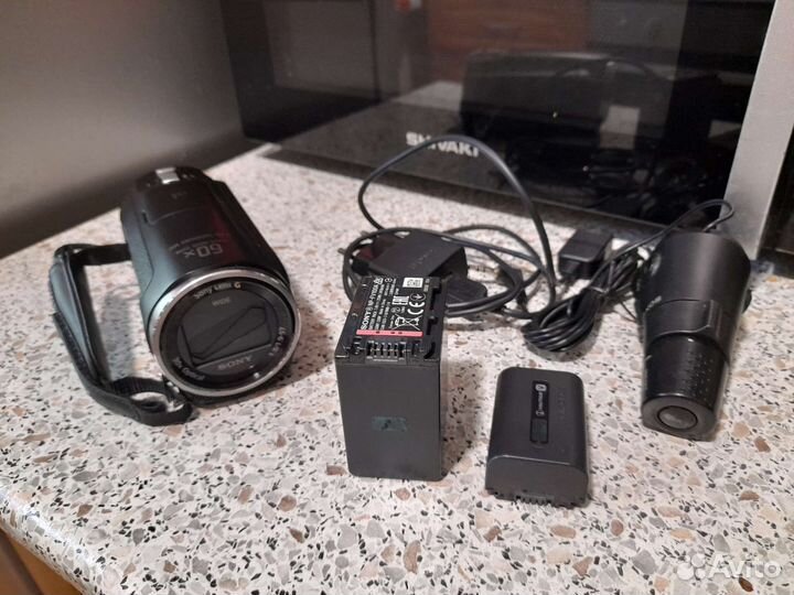 Видеокамера sony