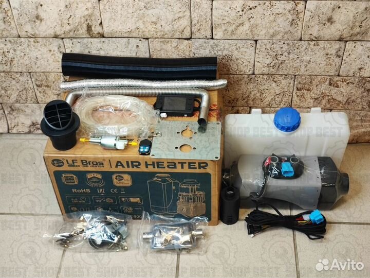 Автономный отопитель автономка фен 12V/2квт