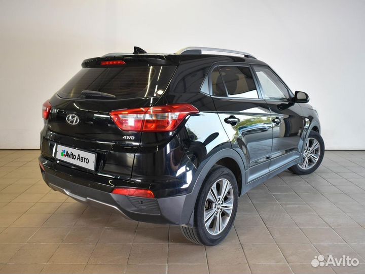 Hyundai Creta 1.6 AT, 2017, 100 137 км