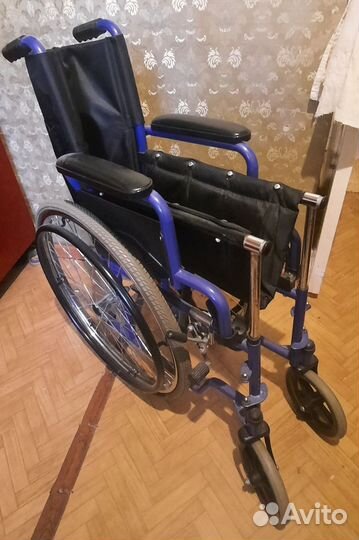 Инвалидное кресло коляска бу складное