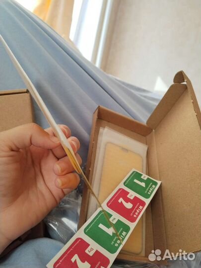 Стекло защитное на iPhone 12 mini