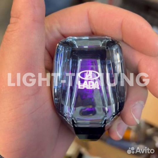 LED ручка кпп сенсорная (под круглый шток)