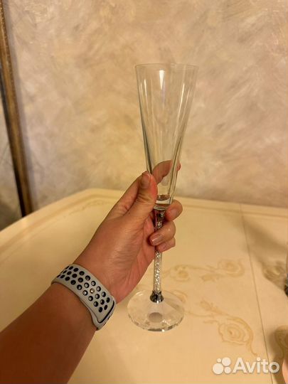 Фужер хрусталь сваровски