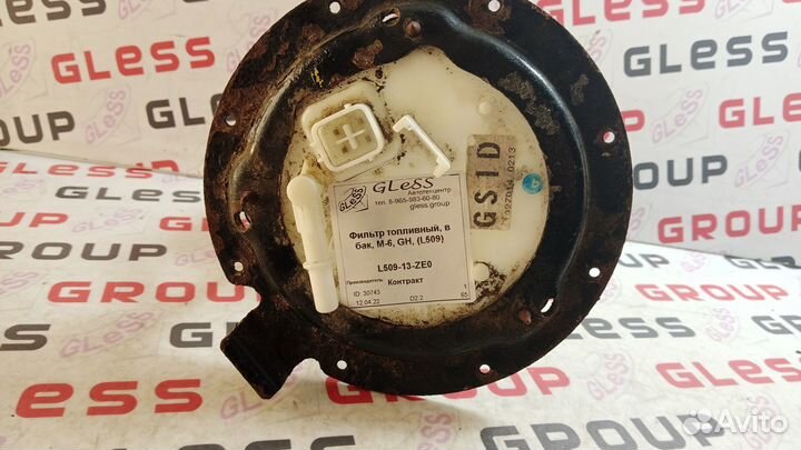 Бензонасос GH 07- корпус в сборе в бак б/у (без да