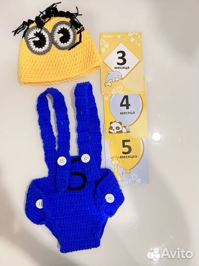 Костюм для фотосессии новорожденных