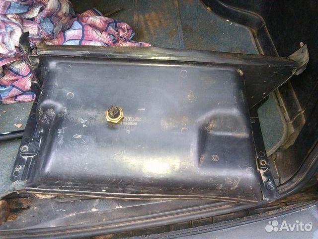 Система охлаждения Passat B3, Golf