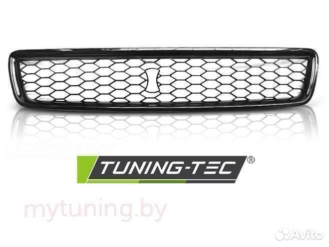 Решетка радиатора RS-type black Audi A4 B5