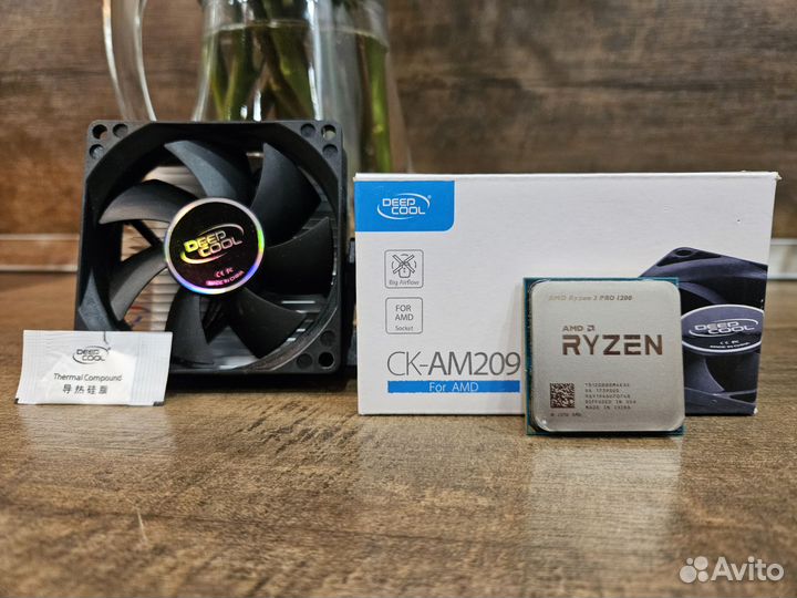 Процессор Ryzen 3 1200